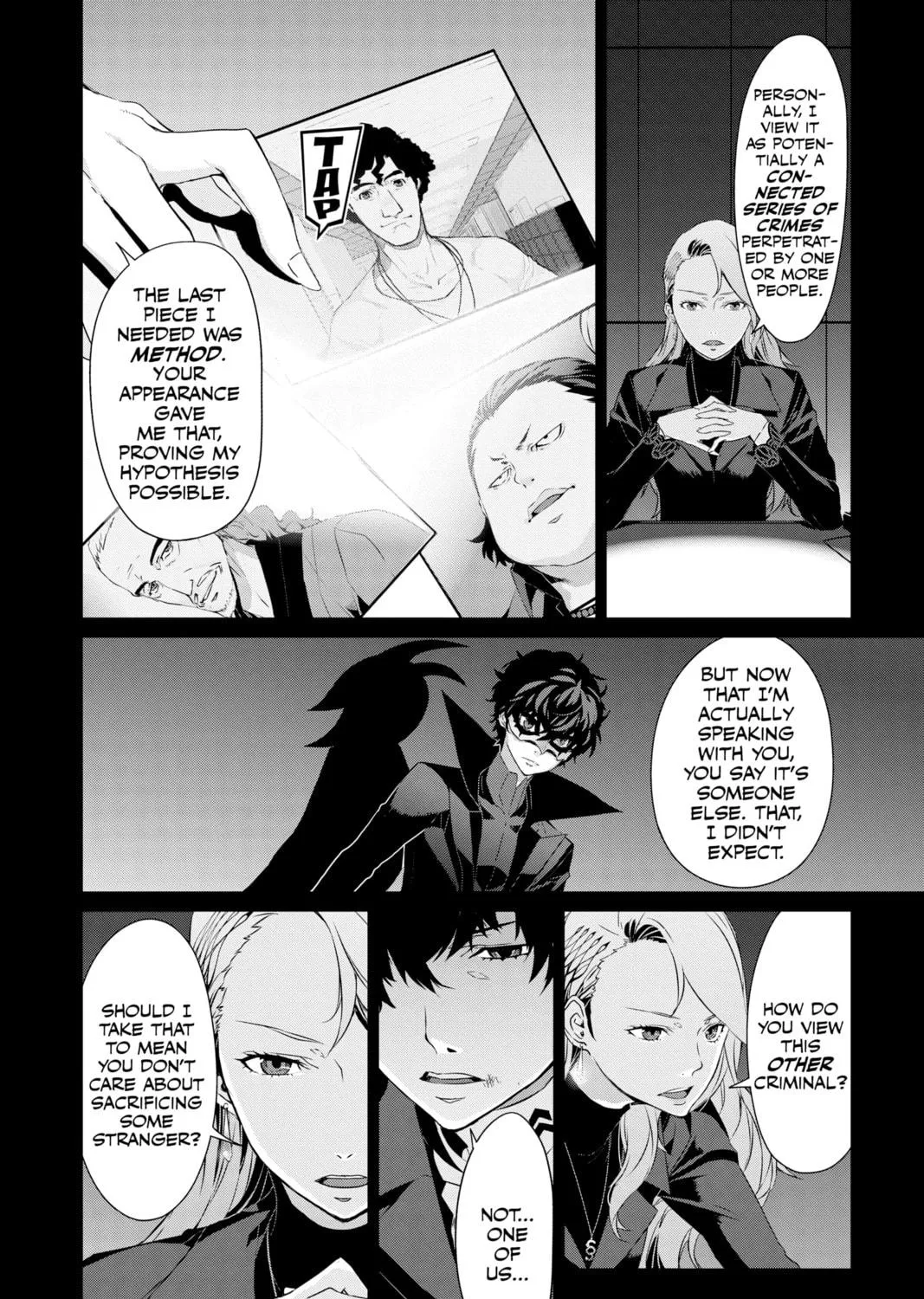 Read Persona 5 chapter 48 image 18 on Lezhin