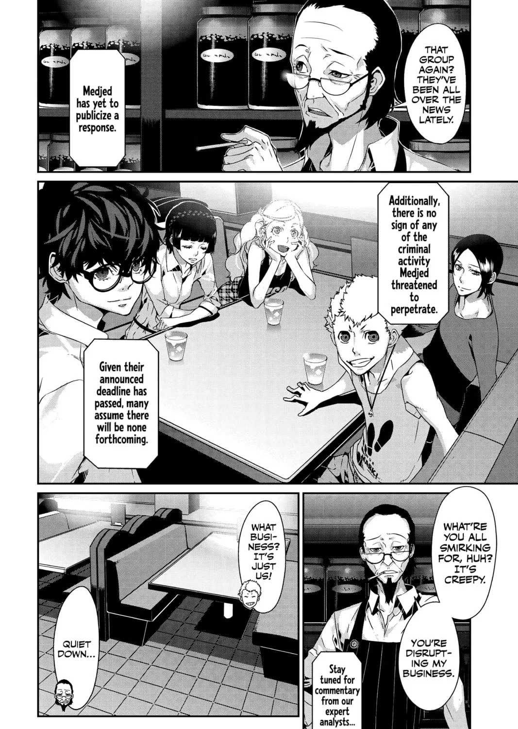 Read Persona 5 chapter 48 image 2 on Lezhin