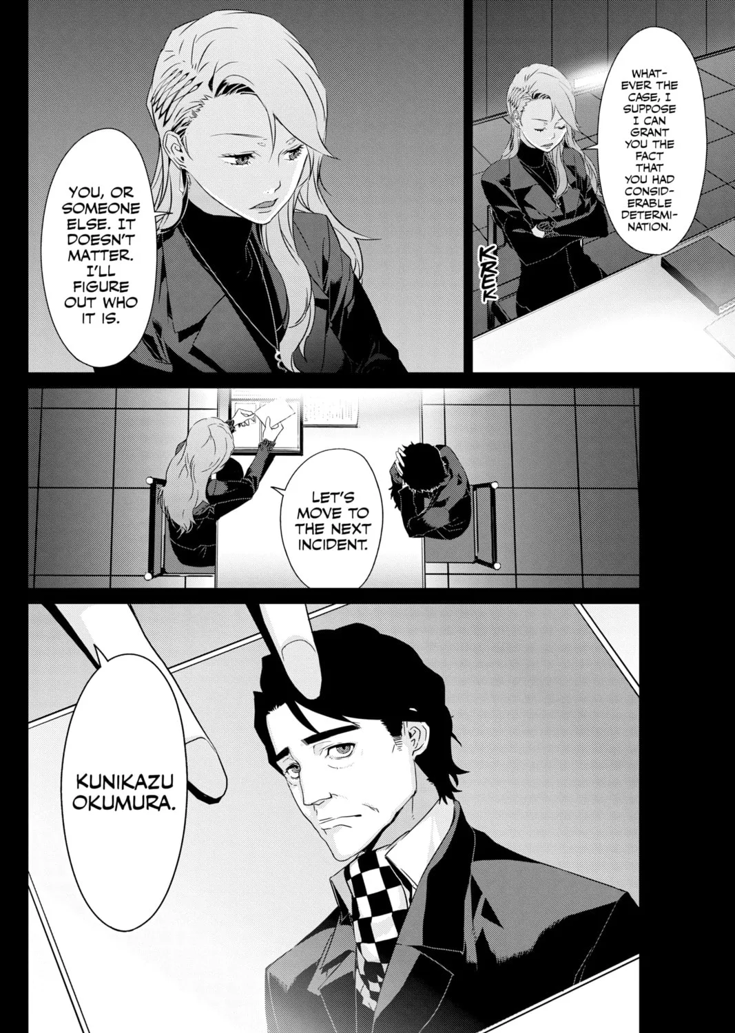 Read Persona 5 chapter 48 image 20 on Lezhin