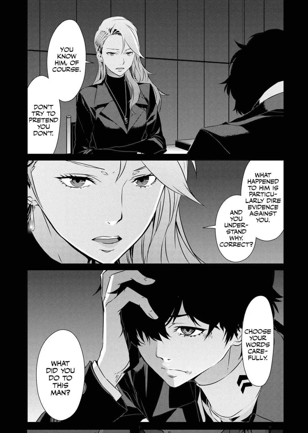 Read Persona 5 chapter 48 image 22 on Lezhin