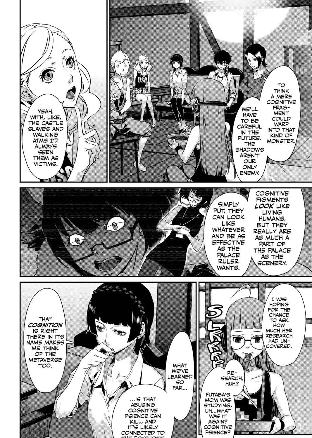 Read Persona 5 chapter 48 image 24 on Lezhin