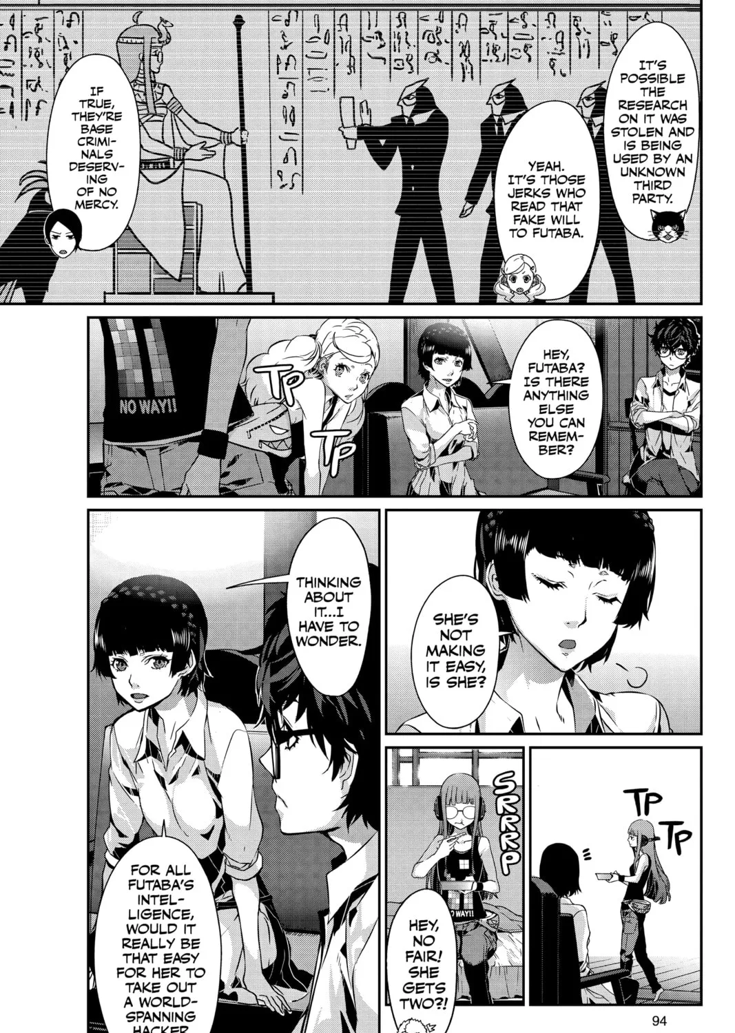 Read Persona 5 chapter 48 image 26 on Lezhin
