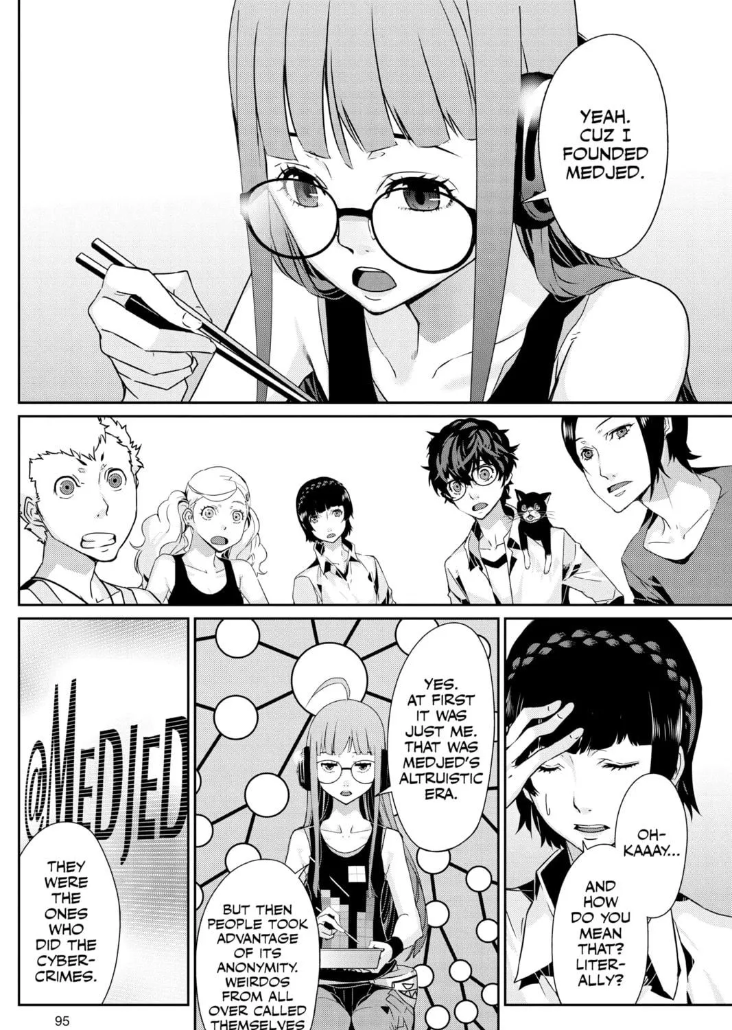 Read Persona 5 chapter 48 image 28 on Lezhin