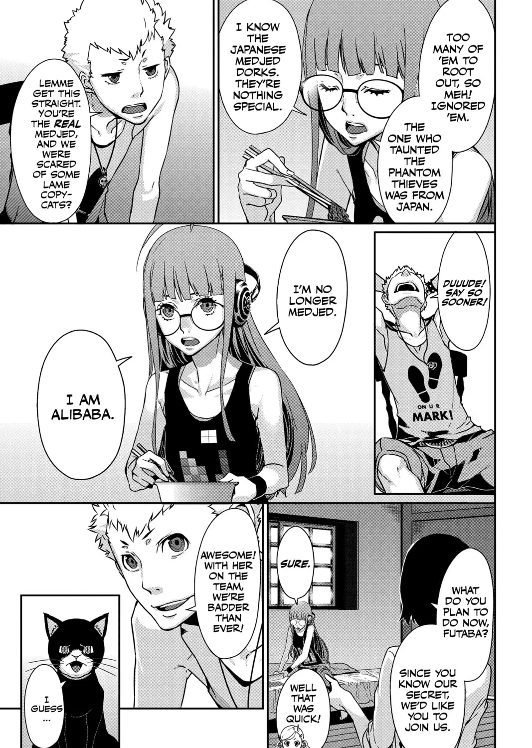 Read Persona 5 chapter 48 image 30 on Lezhin