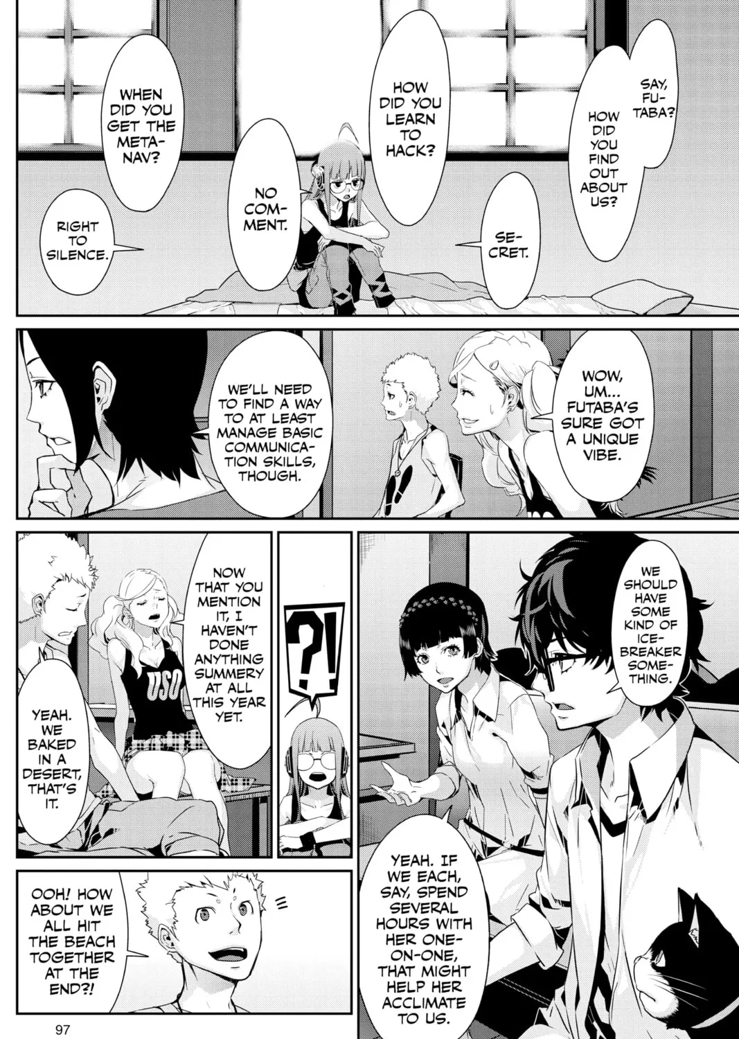 Read Persona 5 chapter 48 image 32 on Lezhin