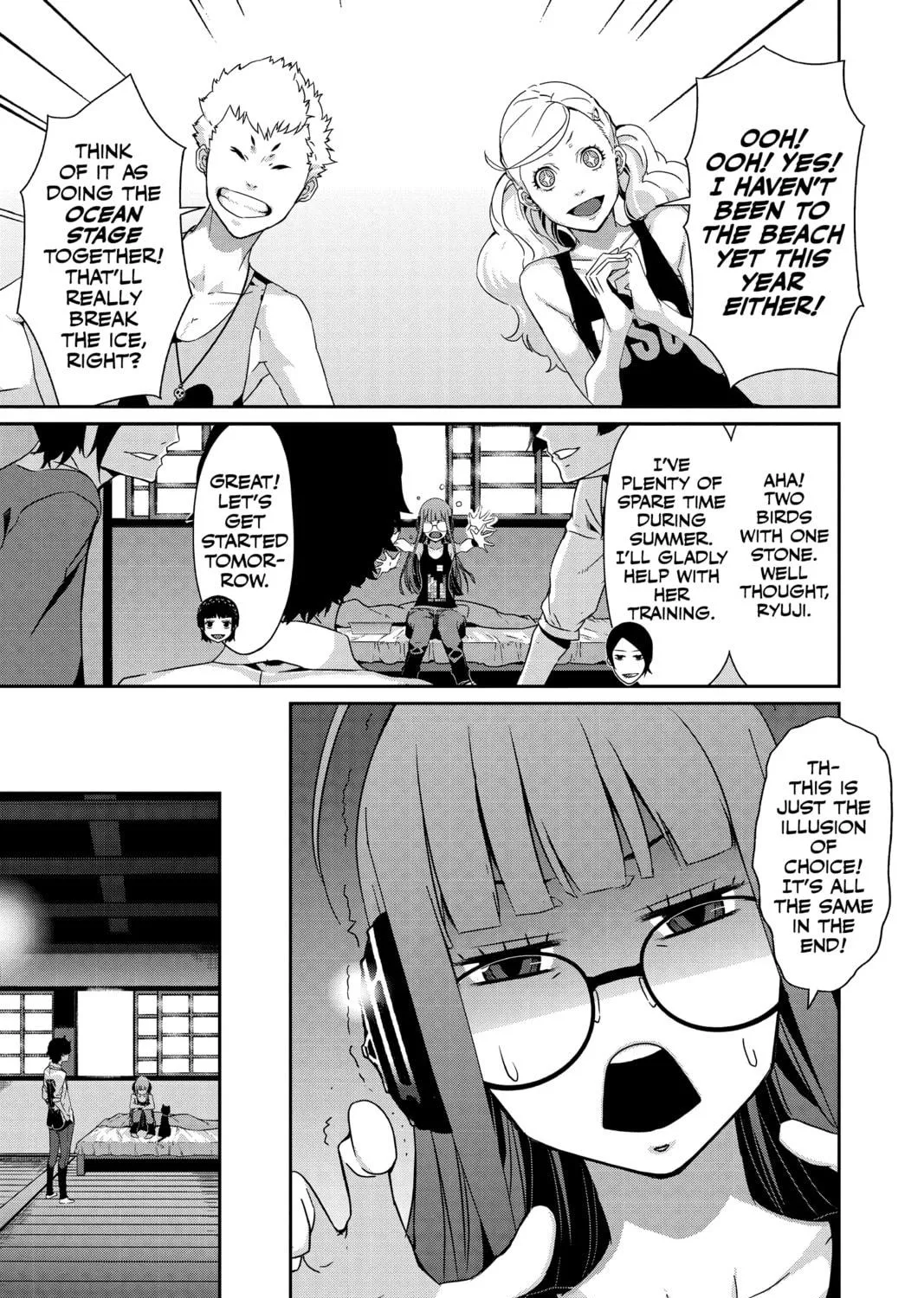 Read Persona 5 chapter 48 image 34 on Lezhin