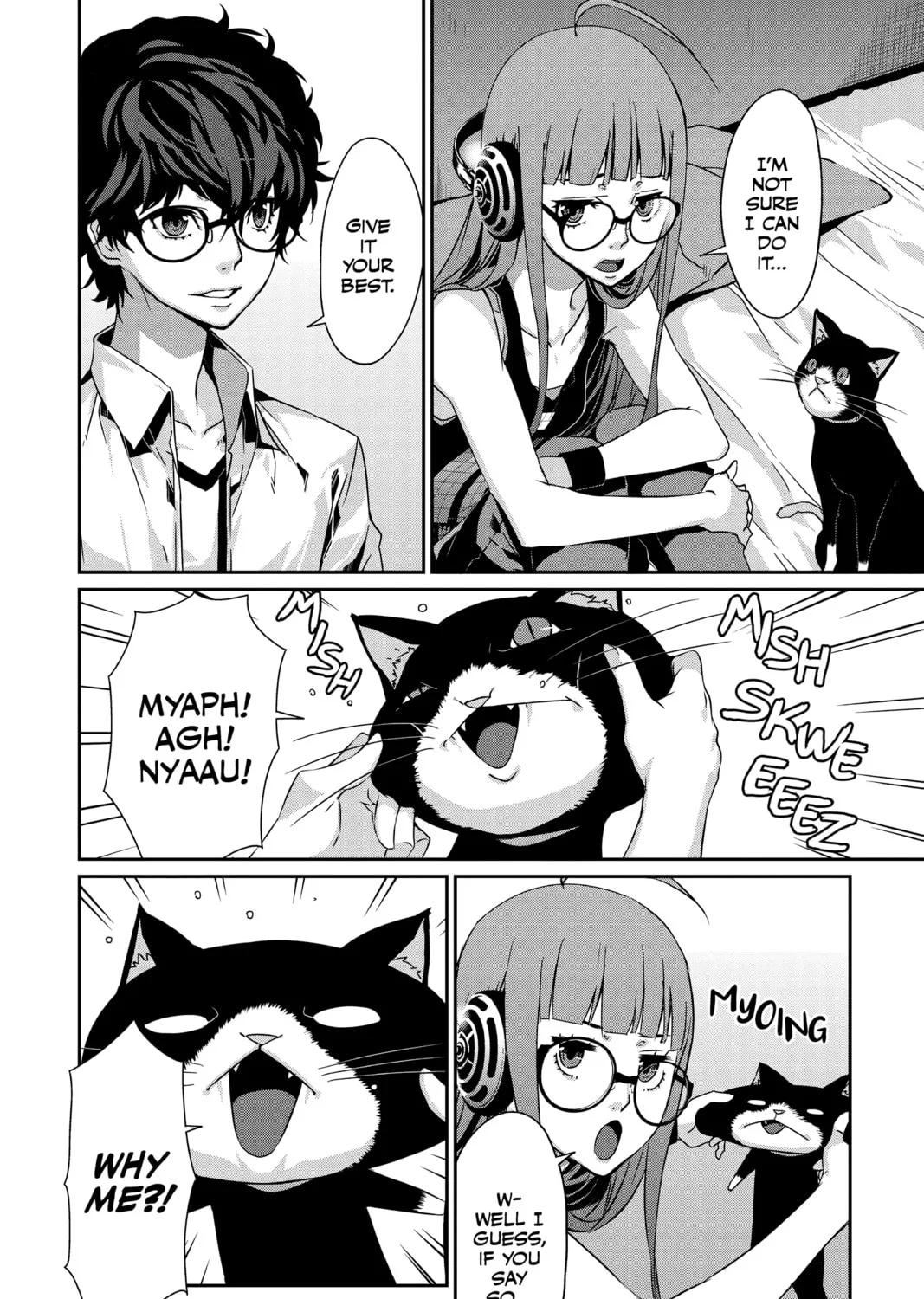 Read Persona 5 chapter 48 image 36 on Lezhin
