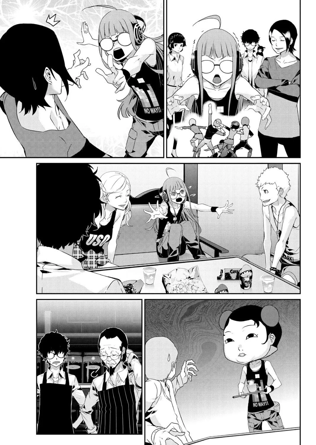 Read Persona 5 chapter 48 image 38 on Lezhin