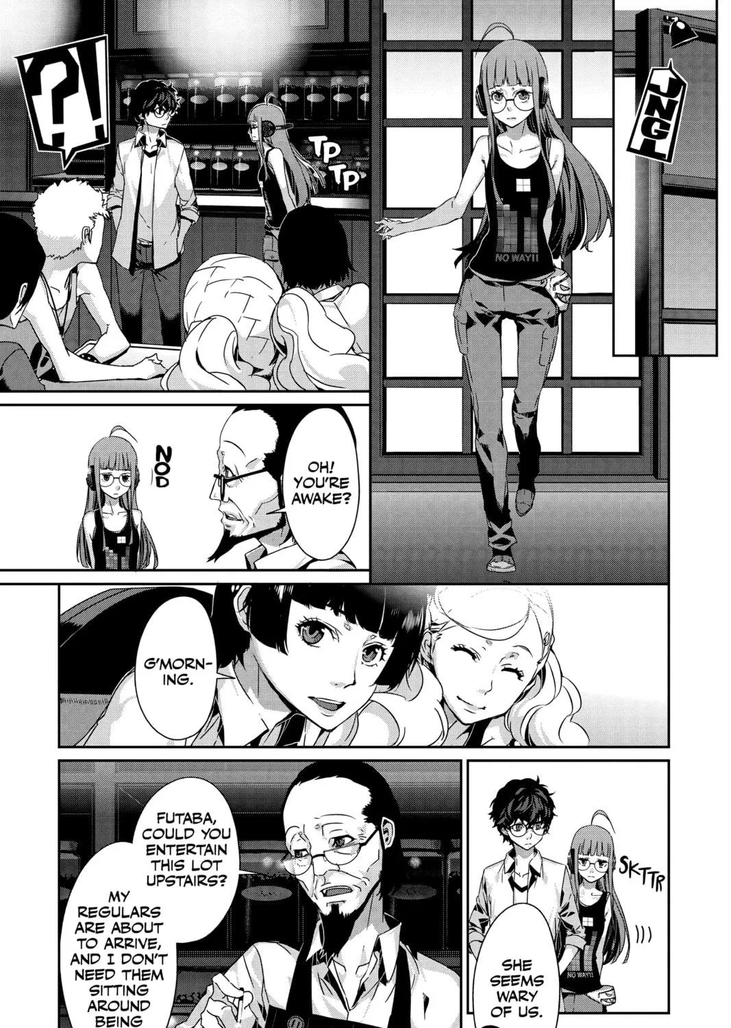 Read Persona 5 chapter 48 image 4 on Lezhin