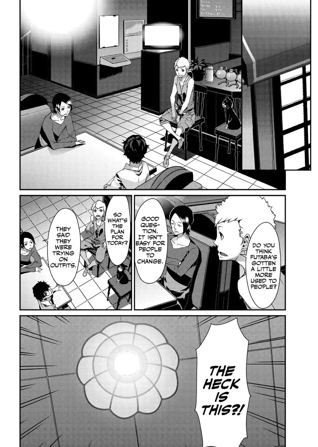 Read Persona 5 chapter 48 image 40 on Lezhin