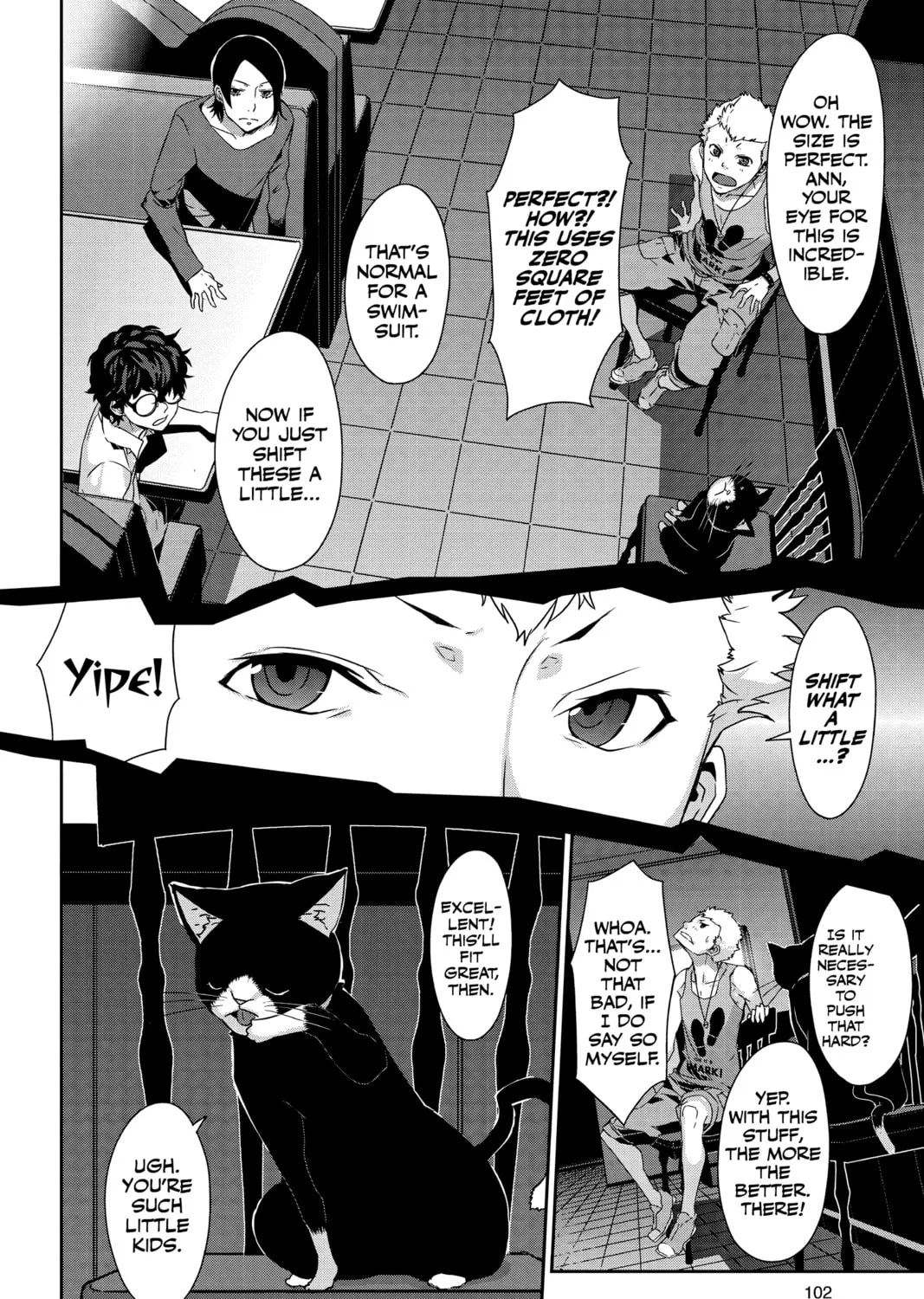 Read Persona 5 chapter 48 image 42 on Lezhin