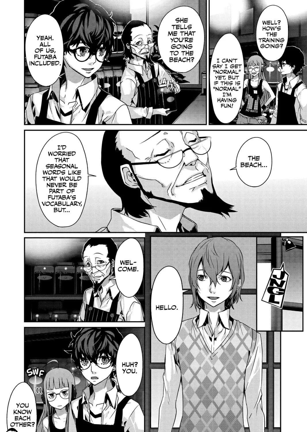 Read Persona 5 chapter 48 image 44 on Lezhin