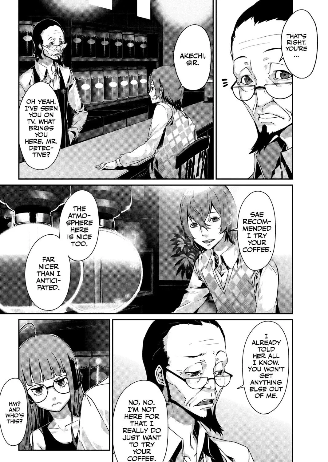 Read Persona 5 chapter 48 image 46 on Lezhin