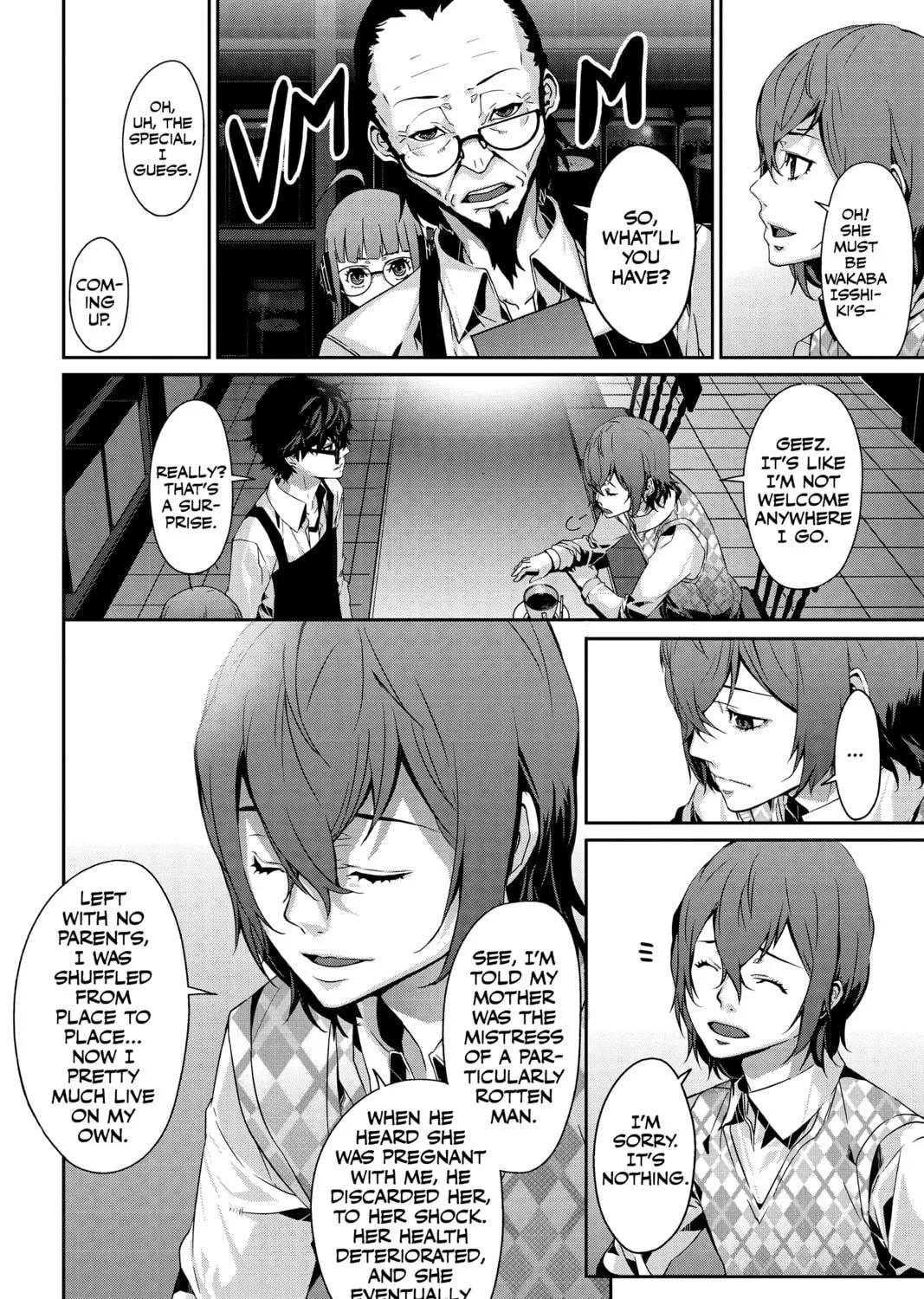 Read Persona 5 chapter 48 image 48 on Lezhin