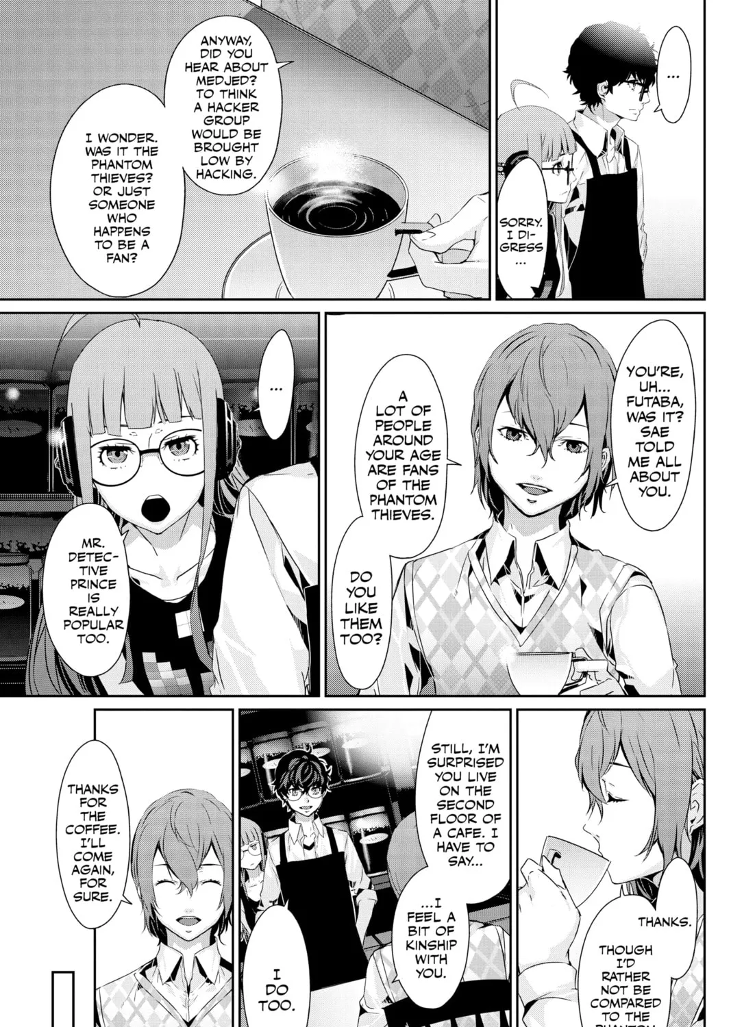 Read Persona 5 chapter 48 image 50 on Lezhin