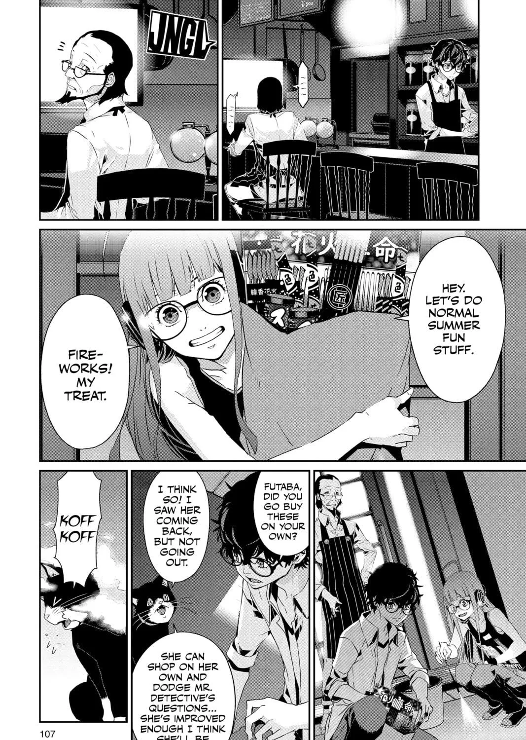 Read Persona 5 chapter 48 image 52 on Lezhin