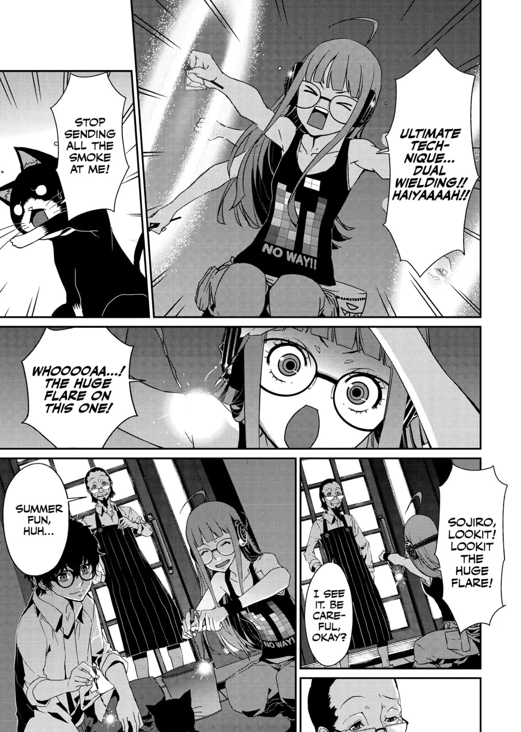 Read Persona 5 chapter 48 image 54 on Lezhin