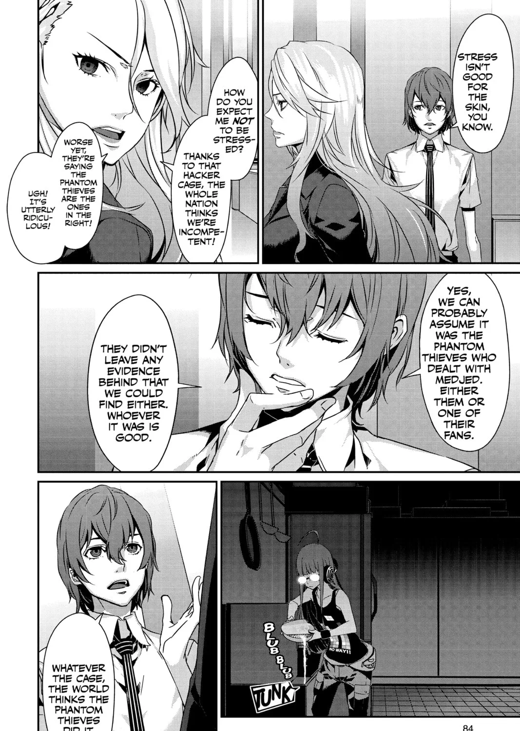 Read Persona 5 chapter 48 image 6 on Lezhin