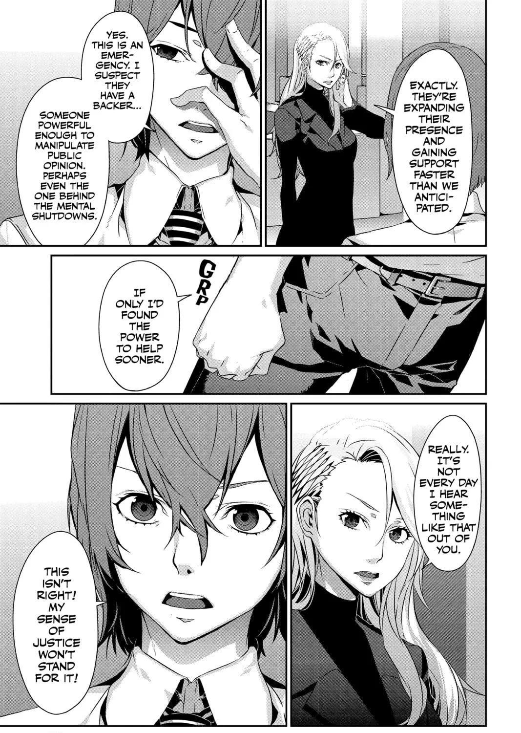Read Persona 5 chapter 48 image 8 on Lezhin