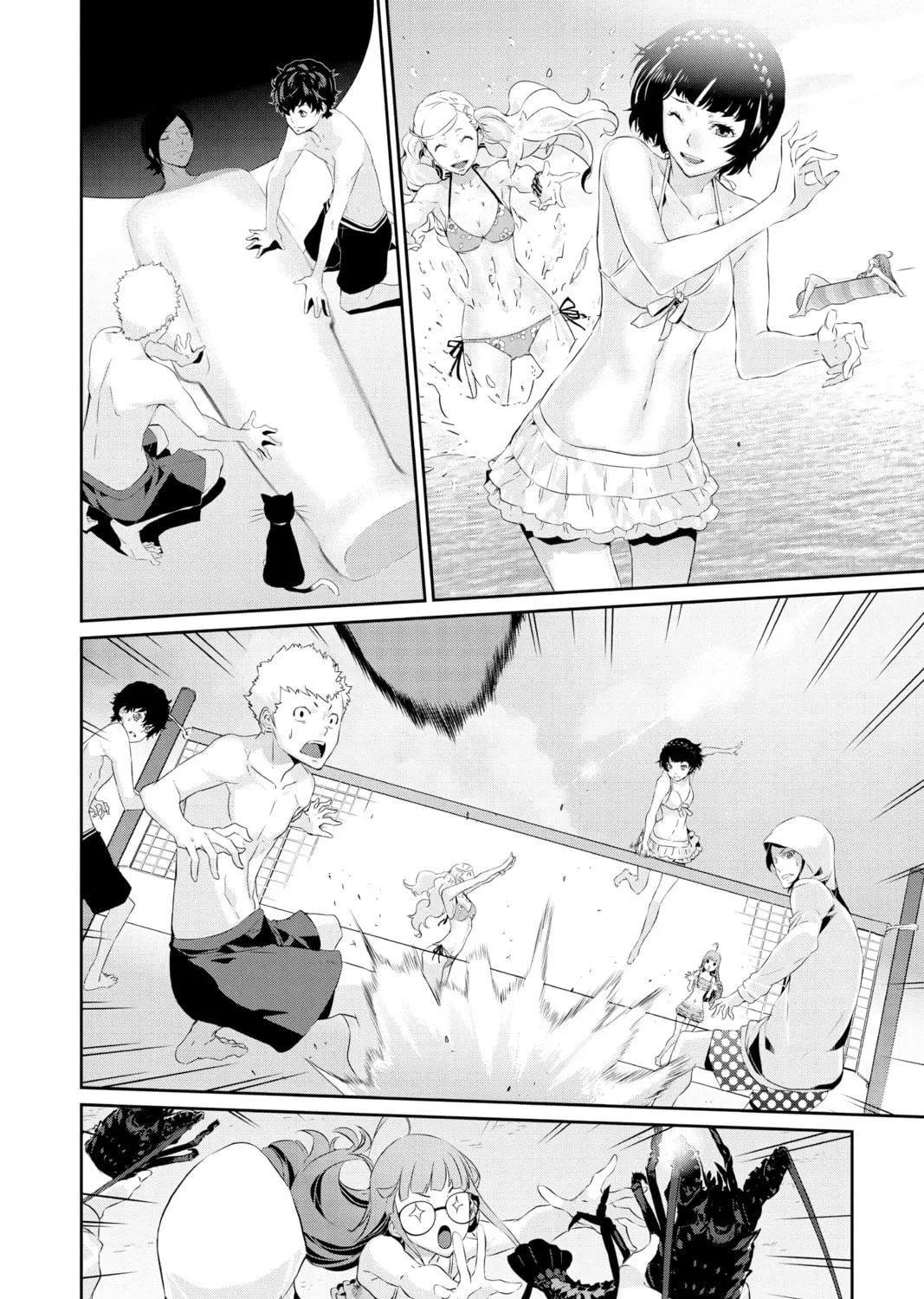 Read Persona 5 chapter 49 image 10 on Lezhin