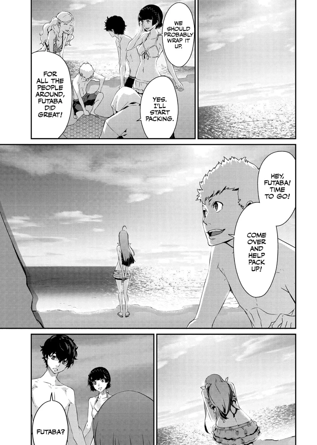 Read Persona 5 chapter 49 image 12 on Lezhin