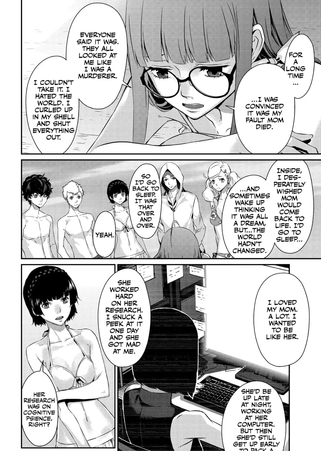 Read Persona 5 chapter 49 image 14 on Lezhin