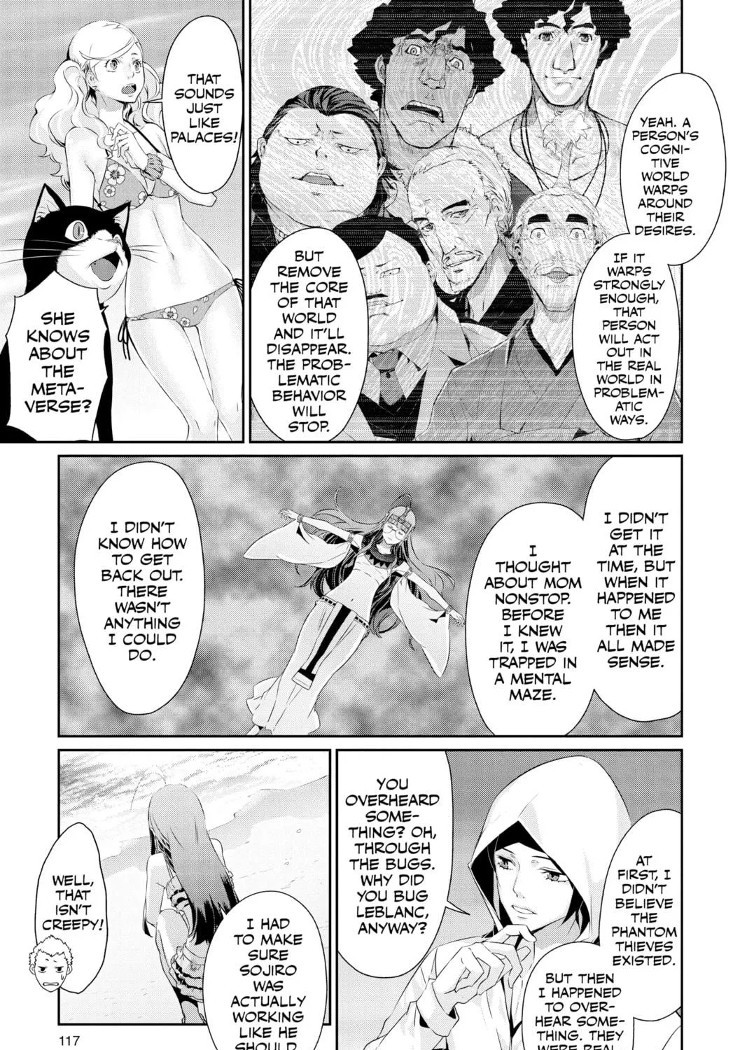 Read Persona 5 chapter 49 image 16 on Lezhin