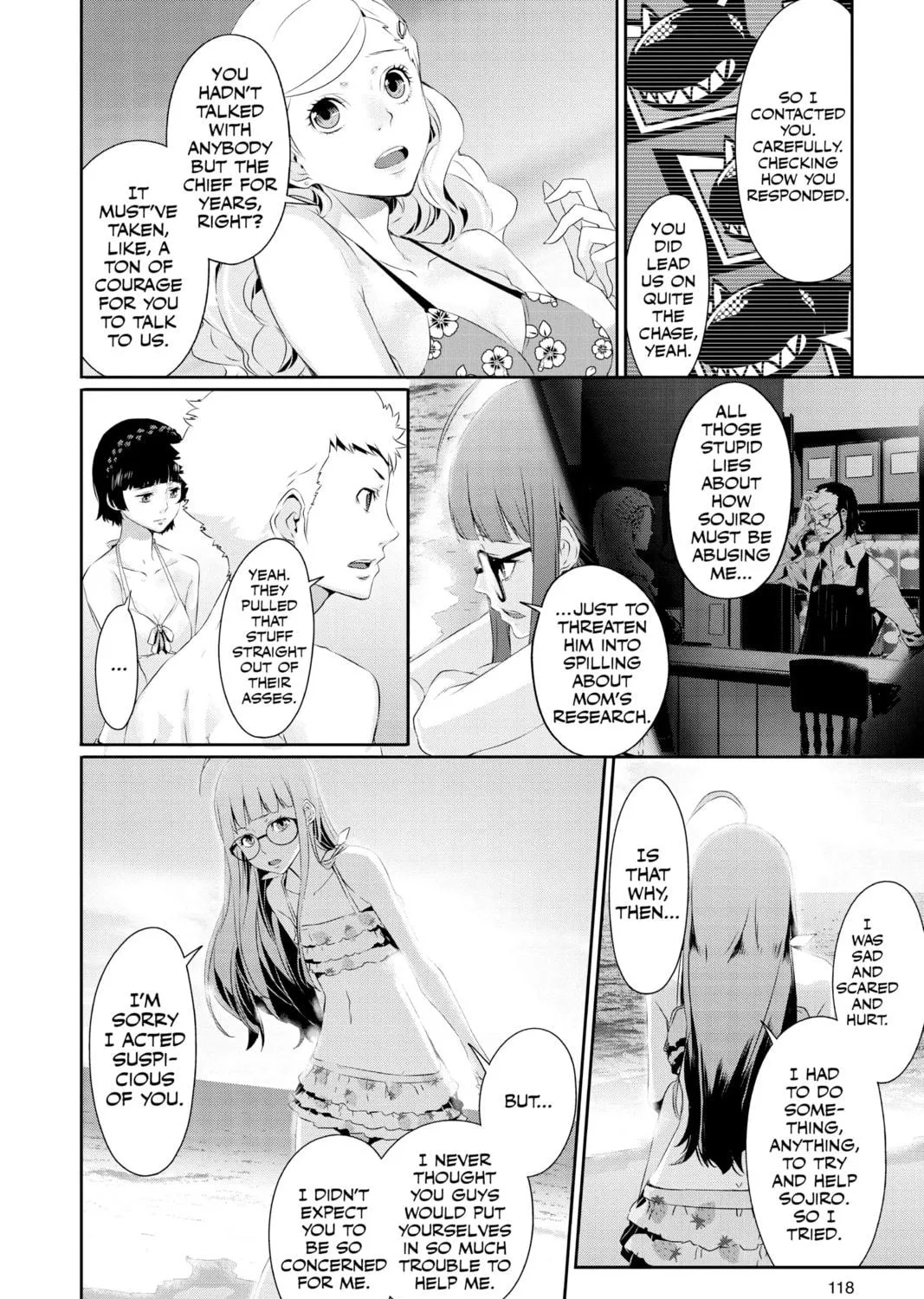 Read Persona 5 chapter 49 image 18 on Lezhin