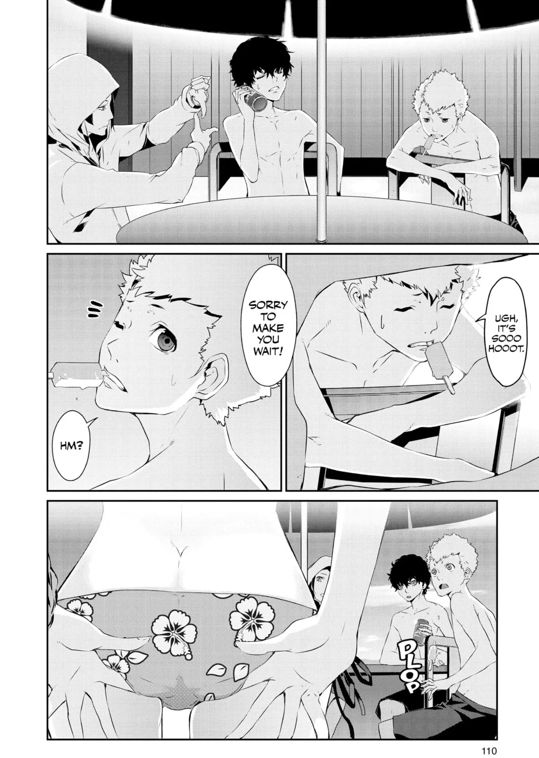Read Persona 5 chapter 49 image 2 on Lezhin