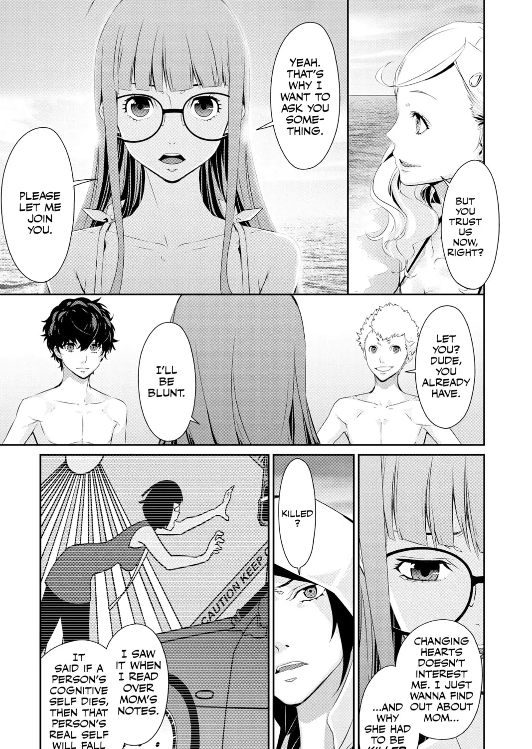 Read Persona 5 chapter 49 image 20 on Lezhin