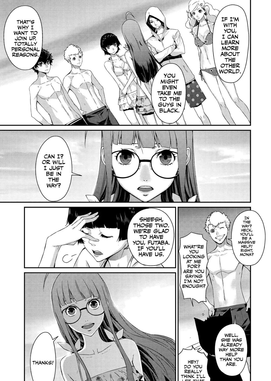 Read Persona 5 chapter 49 image 24 on Lezhin