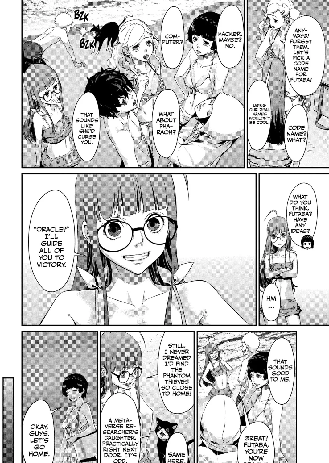Read Persona 5 chapter 49 image 26 on Lezhin