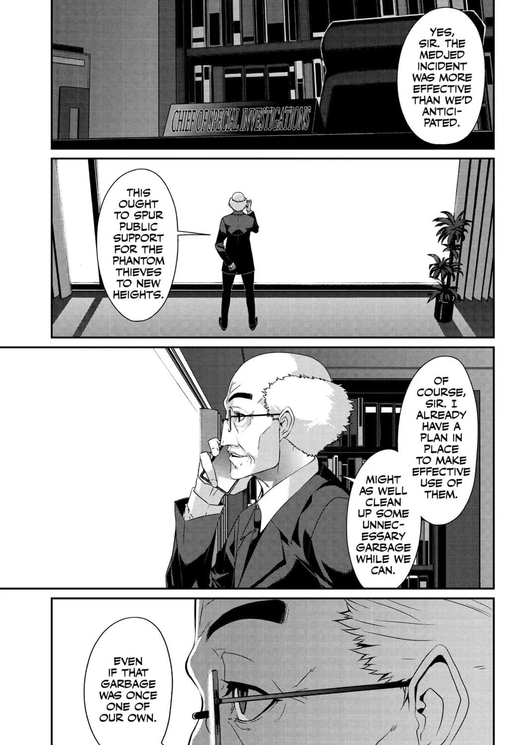 Read Persona 5 chapter 49 image 28 on Lezhin