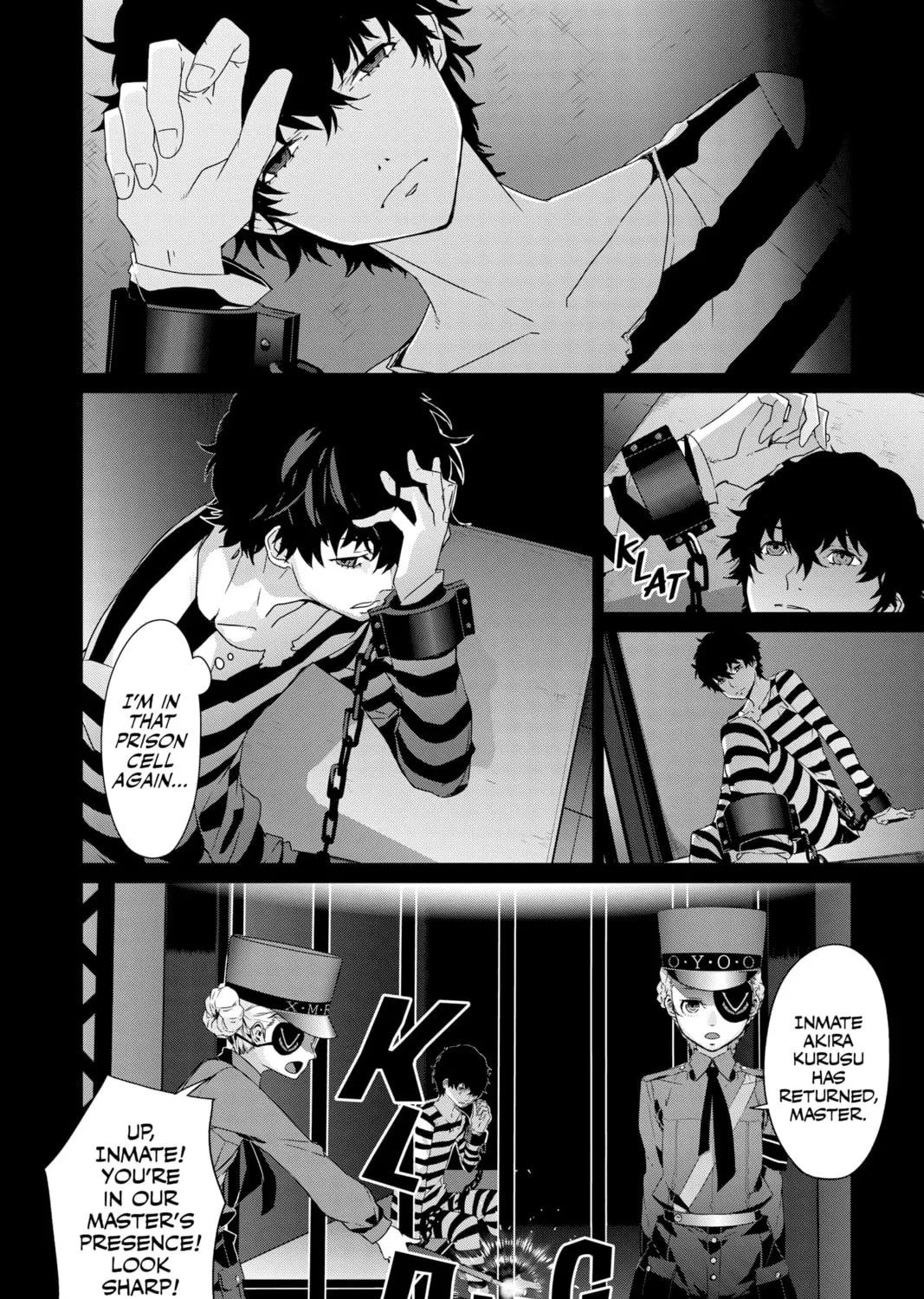 Read Persona 5 chapter 49 image 30 on Lezhin