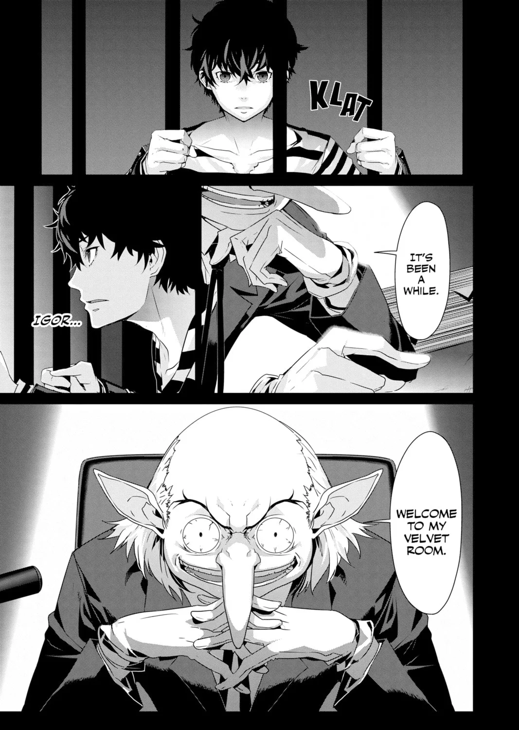 Read Persona 5 chapter 49 image 32 on Lezhin