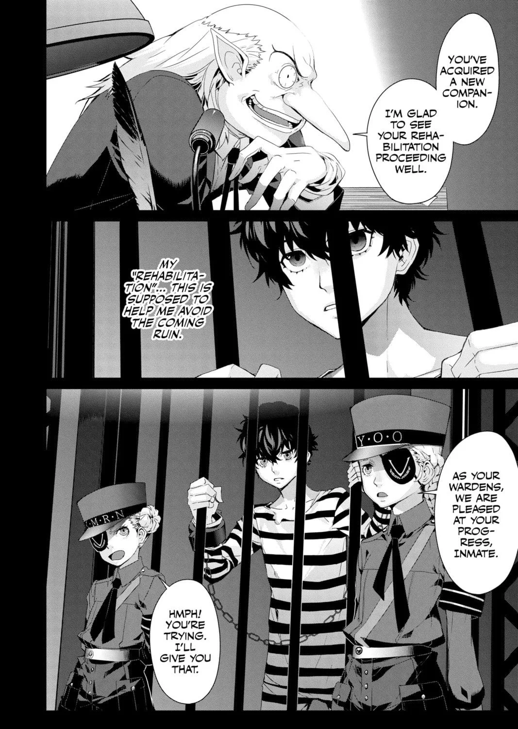 Read Persona 5 chapter 49 image 34 on Lezhin