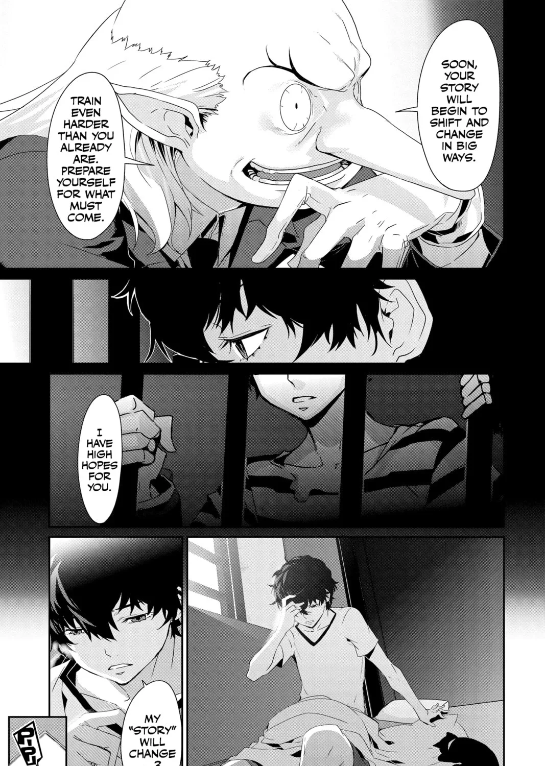 Read Persona 5 chapter 49 image 36 on Lezhin