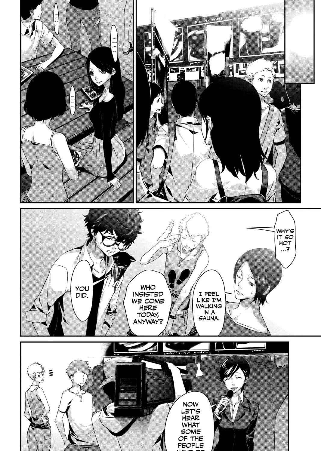 Read Persona 5 chapter 49 image 38 on Lezhin