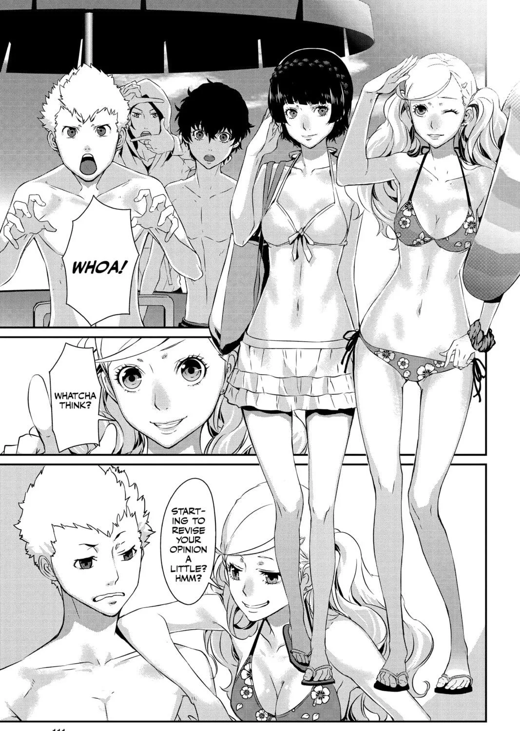 Read Persona 5 chapter 49 image 4 on Lezhin