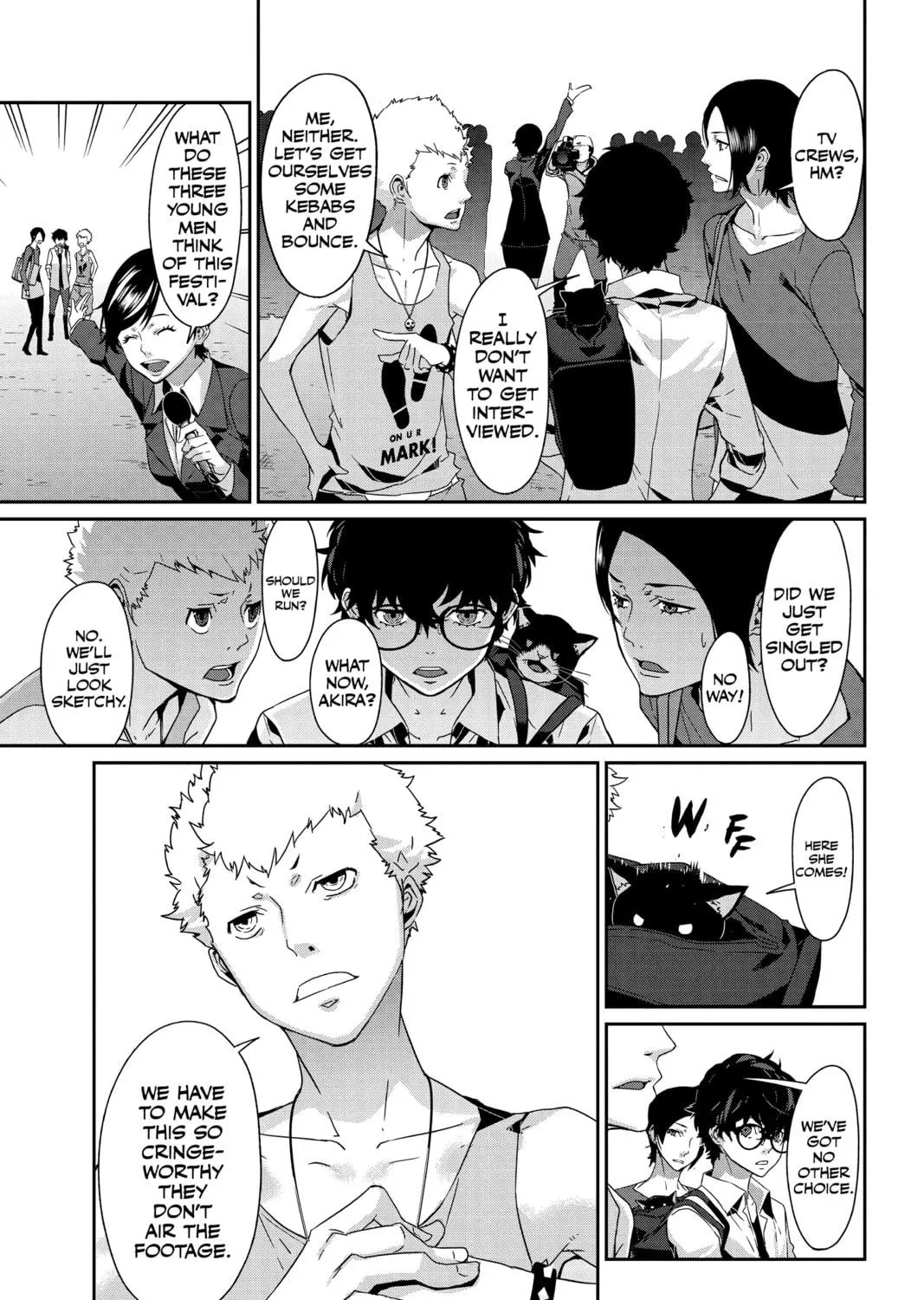 Read Persona 5 chapter 49 image 40 on Lezhin