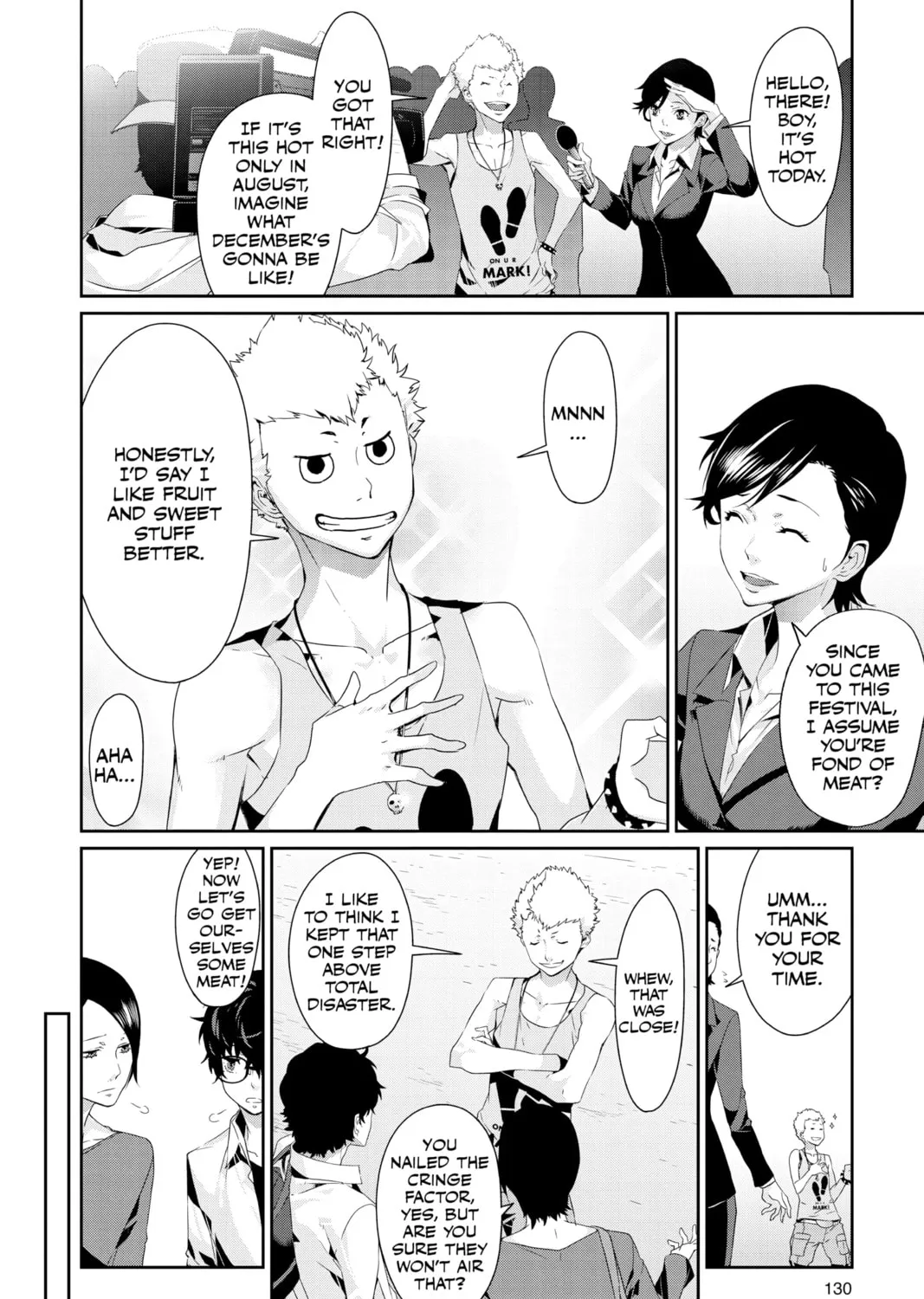 Read Persona 5 chapter 49 image 42 on Lezhin