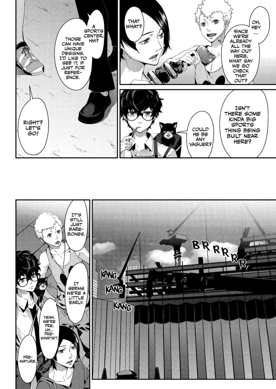 Read Persona 5 chapter 49 image 44 on Lezhin