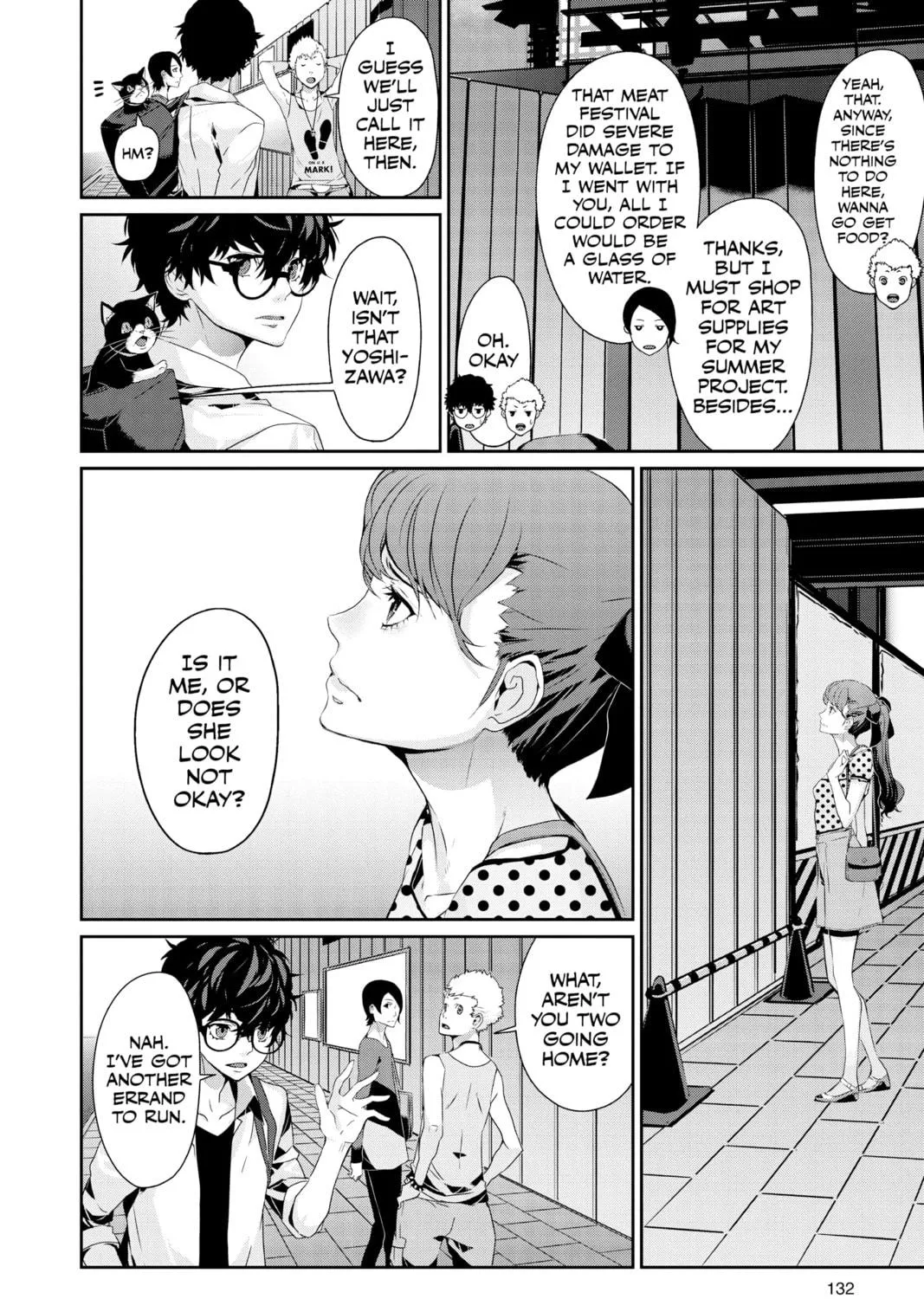 Read Persona 5 chapter 49 image 46 on Lezhin