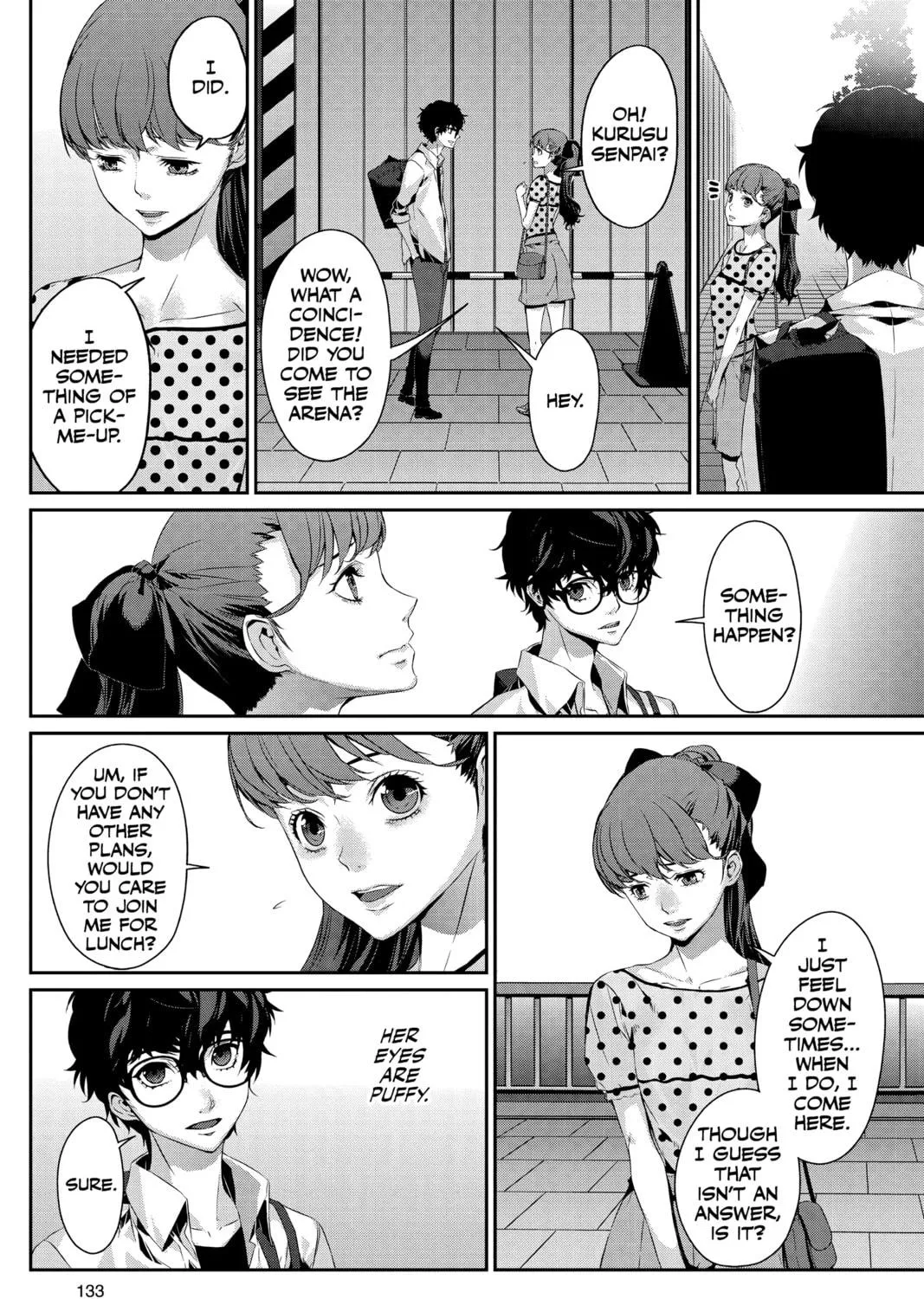 Read Persona 5 chapter 49 image 48 on Lezhin
