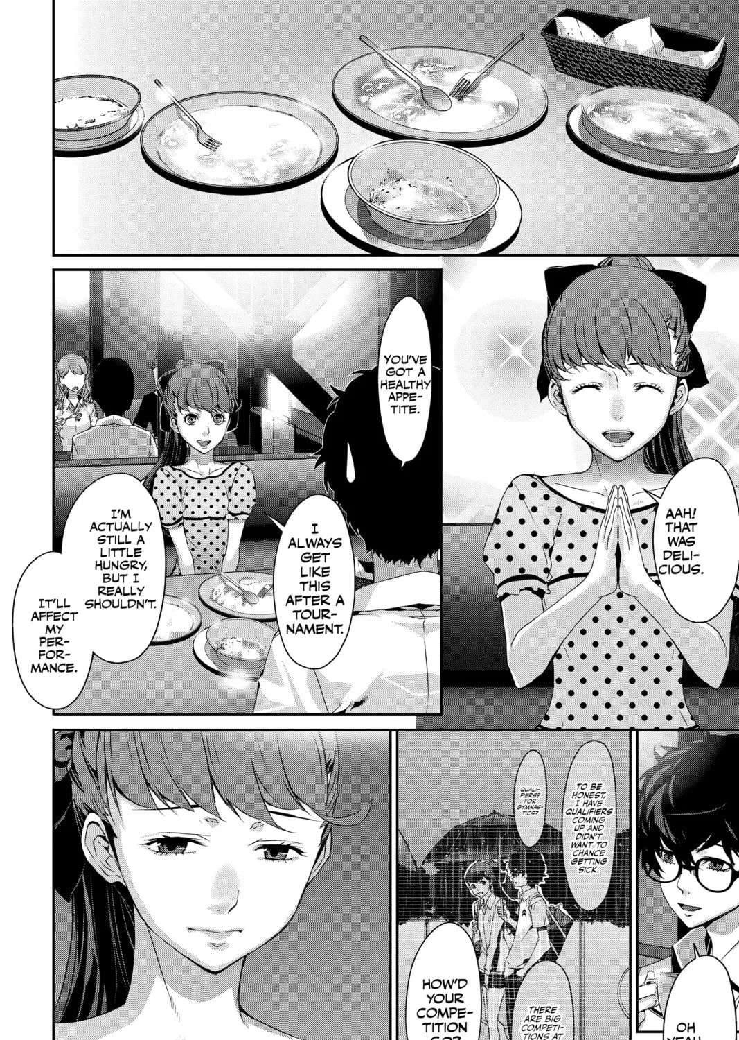 Read Persona 5 chapter 49 image 50 on Lezhin