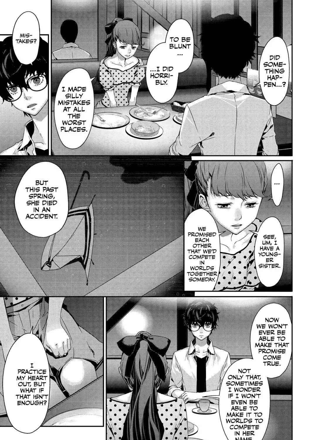 Read Persona 5 chapter 49 image 52 on Lezhin