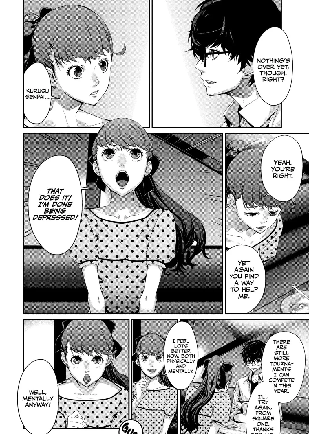 Read Persona 5 chapter 49 image 54 on Lezhin