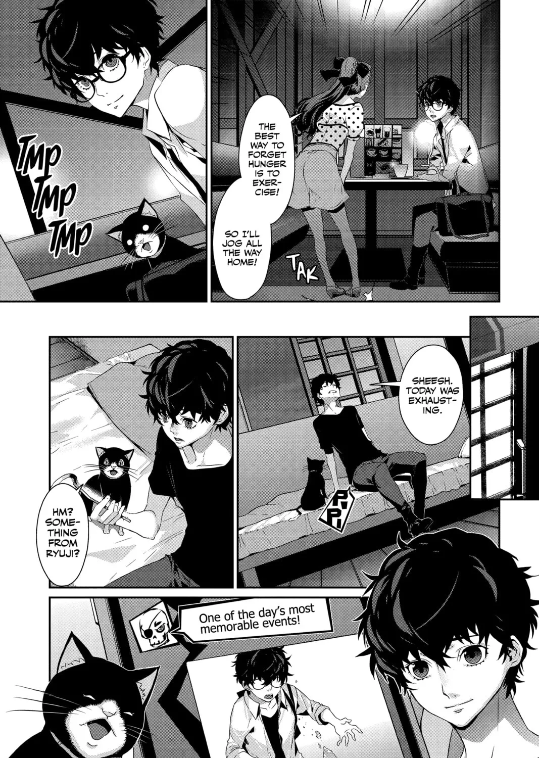 Read Persona 5 chapter 49 image 56 on Lezhin