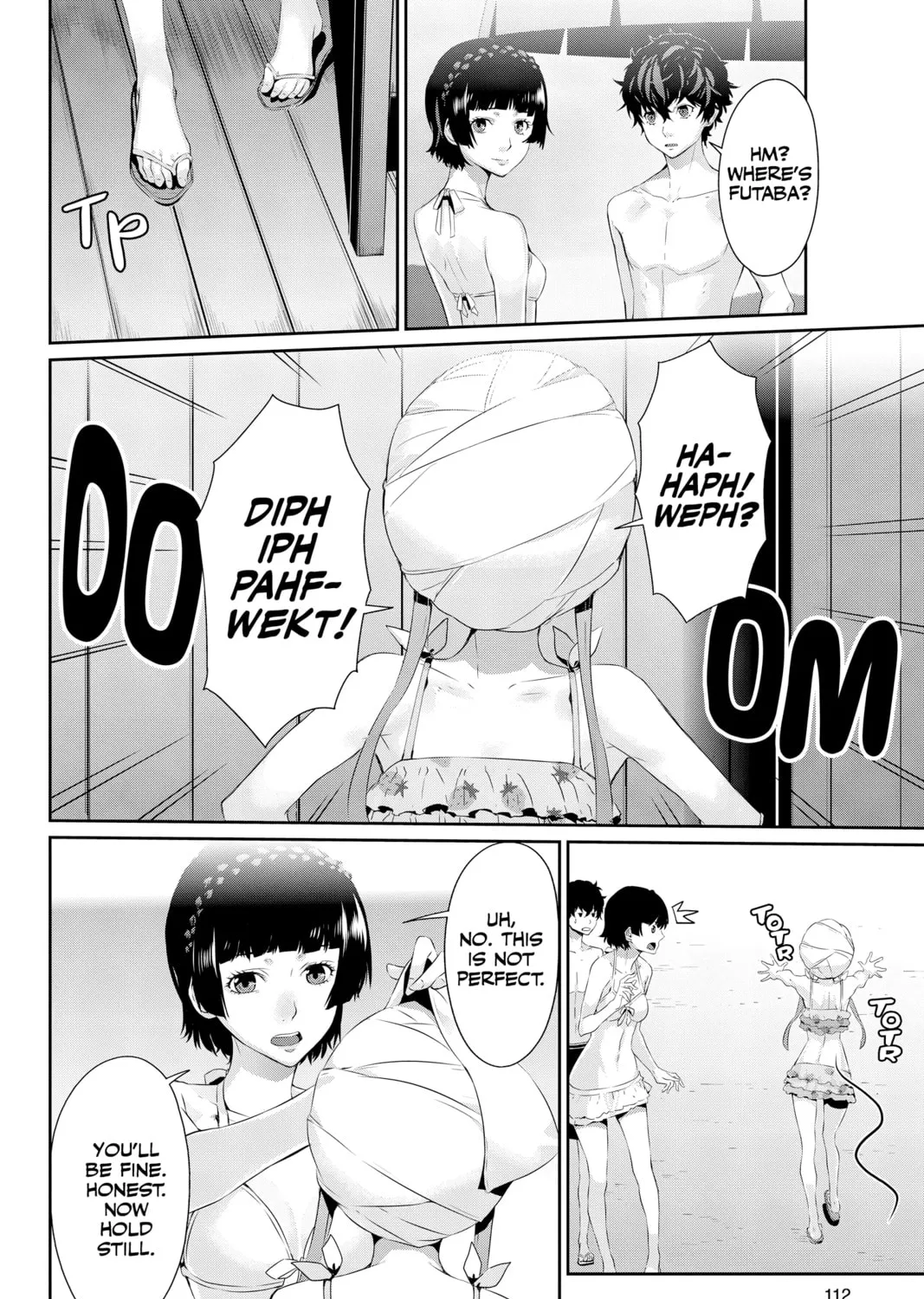 Read Persona 5 chapter 49 image 6 on Lezhin