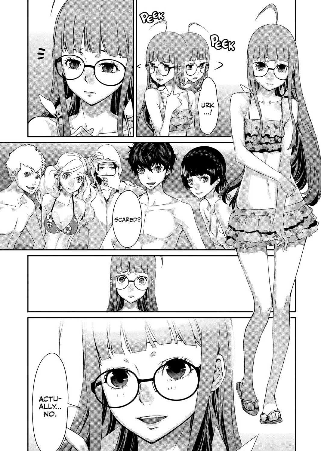 Read Persona 5 chapter 49 image 8 on Lezhin